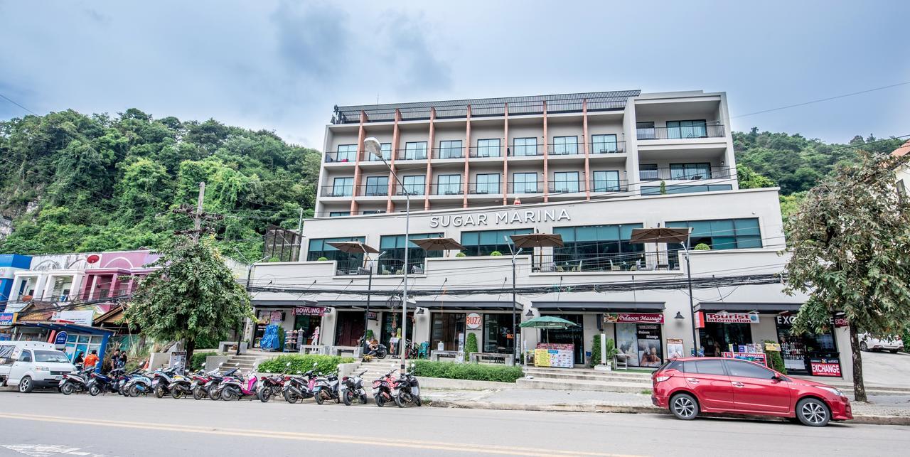 Sugar Marina Hotel Cliffhanger Aonang - Sha Extra Plus Ao Nang Екстер'єр фото